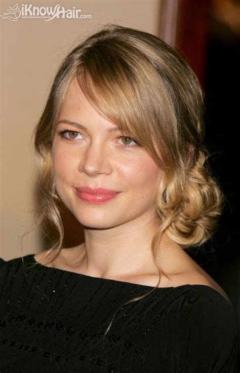 michelle williams hair color.